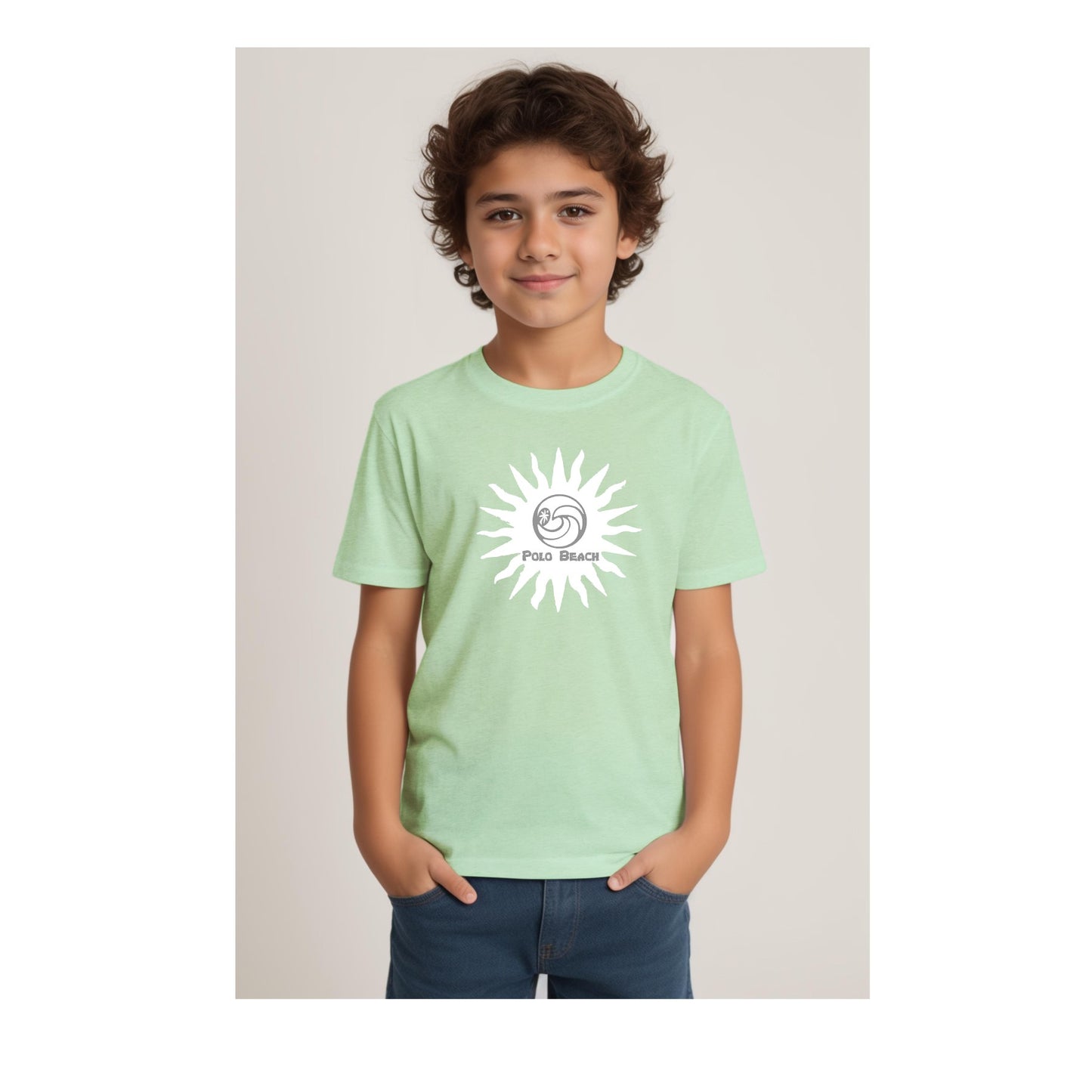 Camiseta Classic  Kids start Blanco