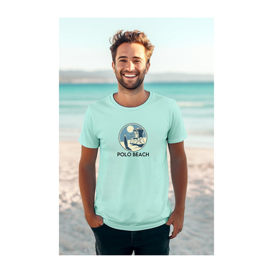 Camiseta Classic beach Mint Green