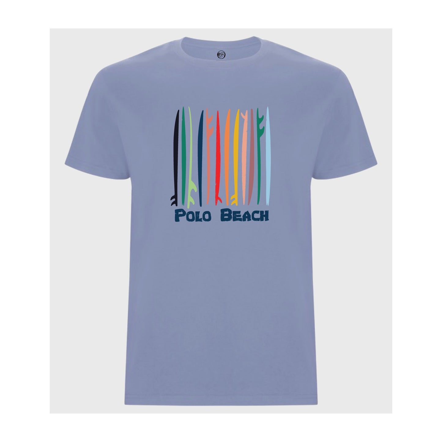 Camiseta Classic Boards celeste