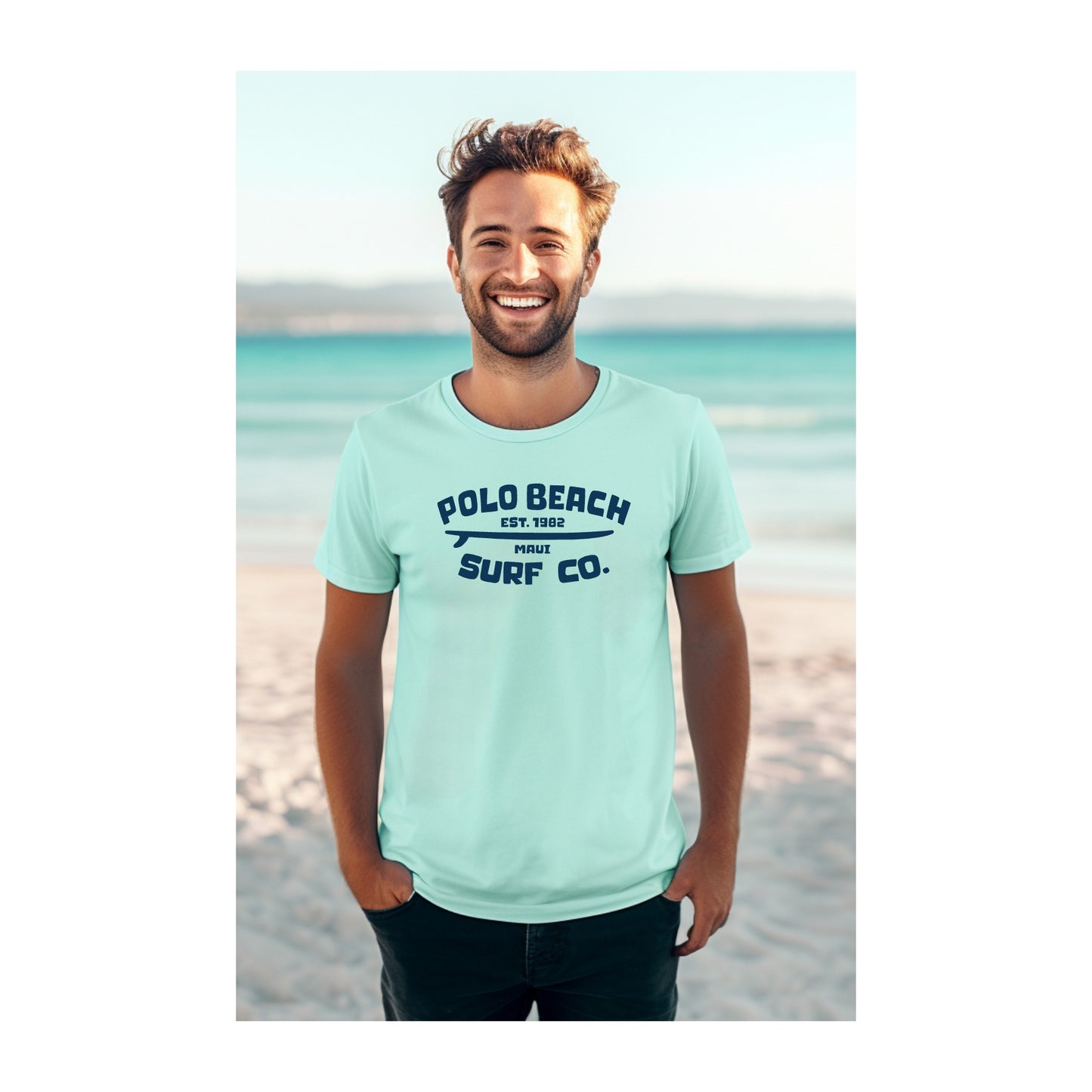 Camiseta Classic beach surfblanca