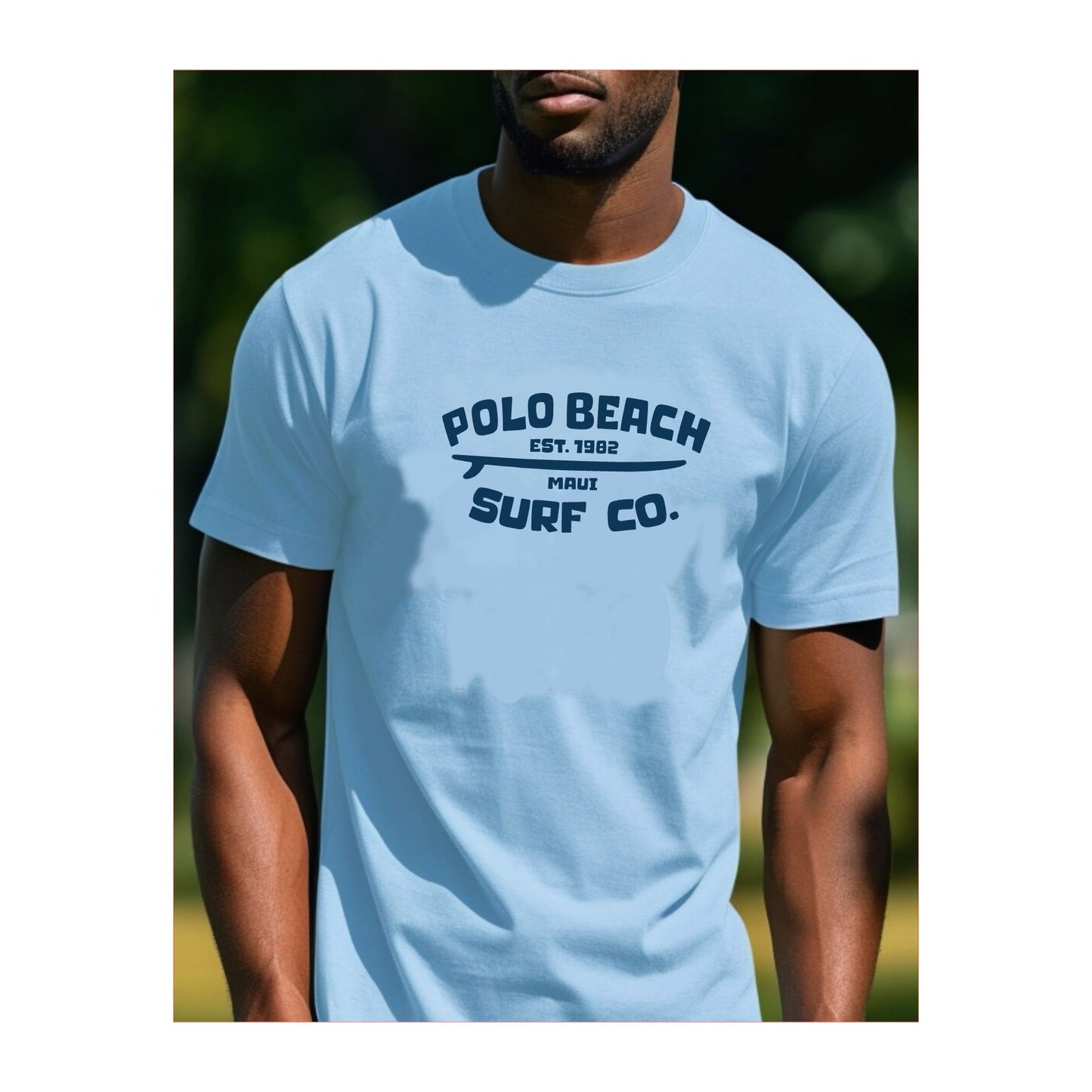 Camiseta Classic beach surfblanca