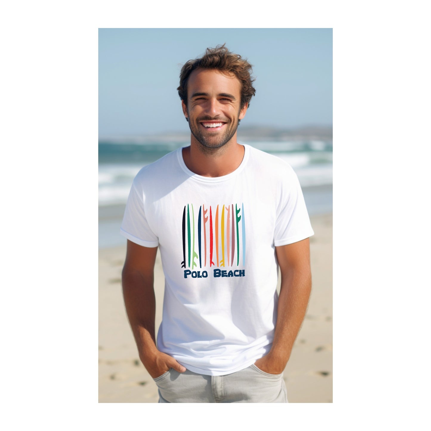 Camiseta Classic Boards celeste