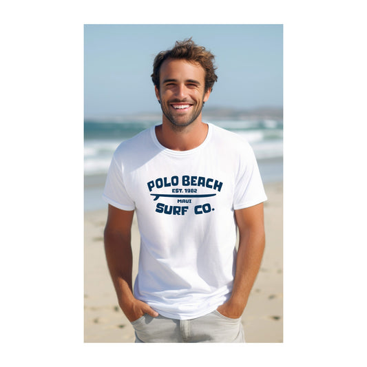 Camiseta Classic beach surfblanca