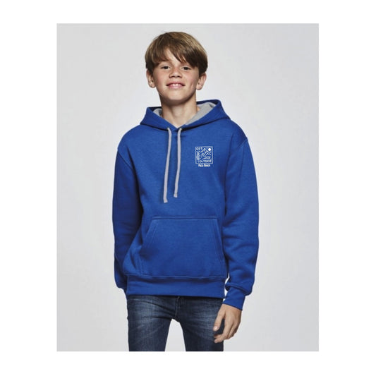 Hoodie Street Outside Kids Azul royal