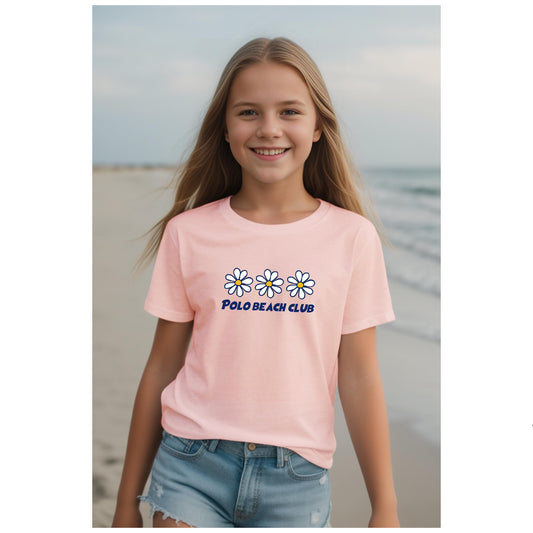 Camiseta Classic Kids Rosa