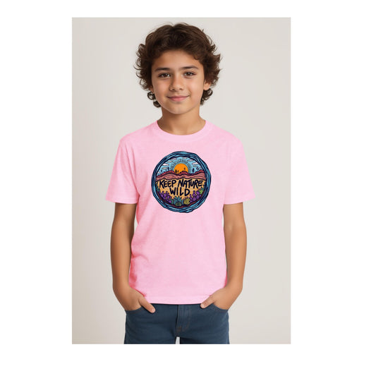 Camiseta Classic Kids wild