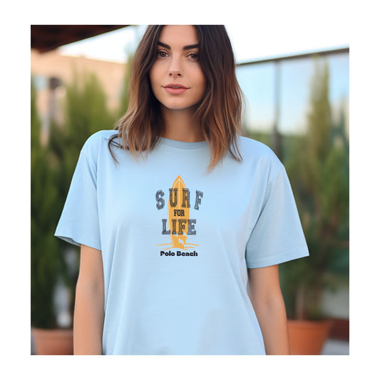 Camiseta Classic Life Surf Unisex