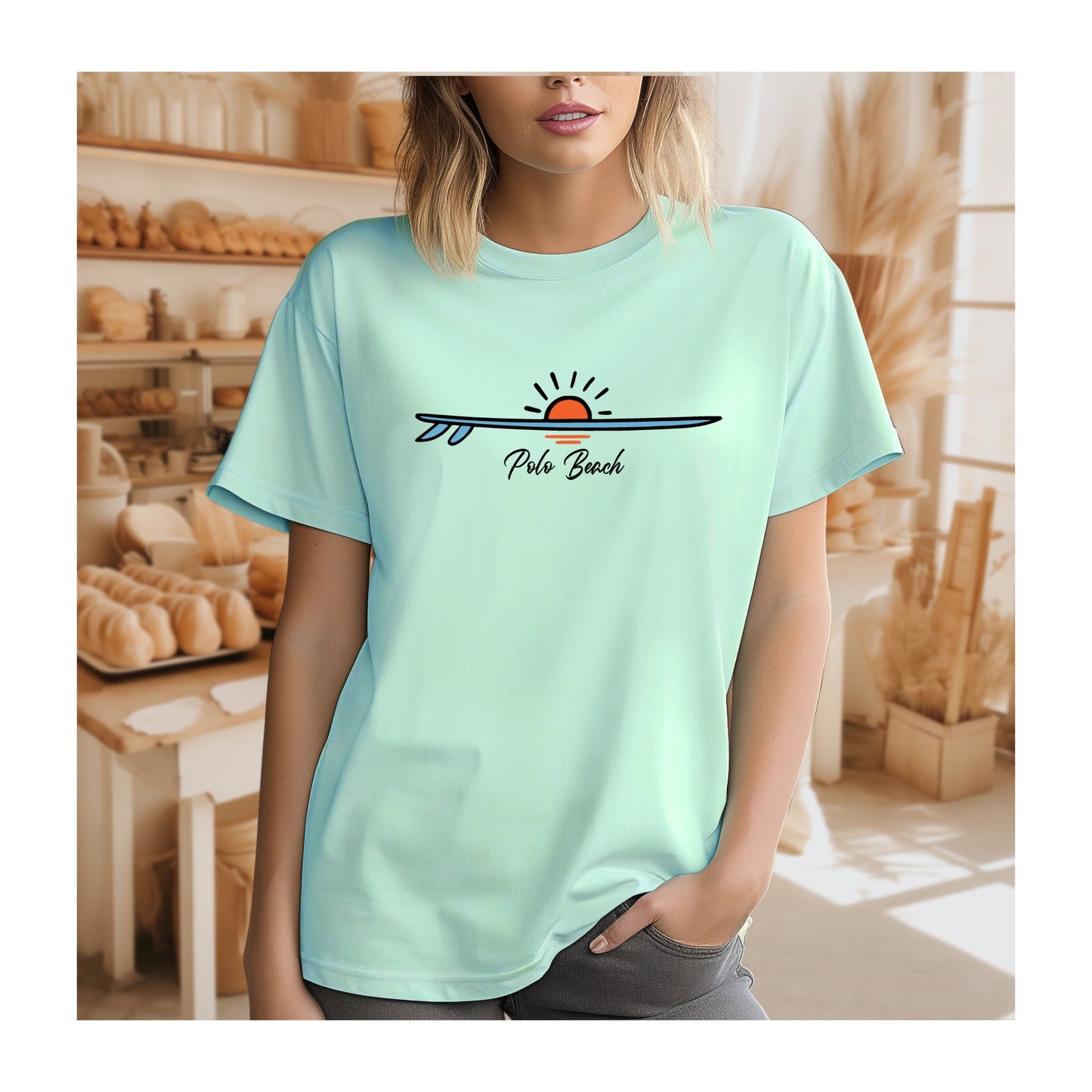 Camiseta Classic surf up unisex