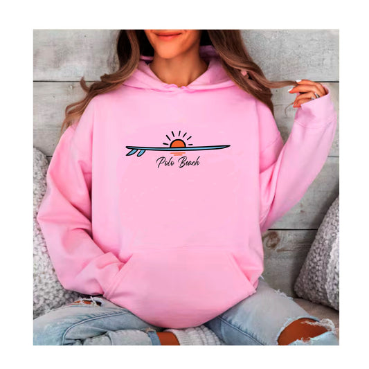 Hoodie Polo Beach surf