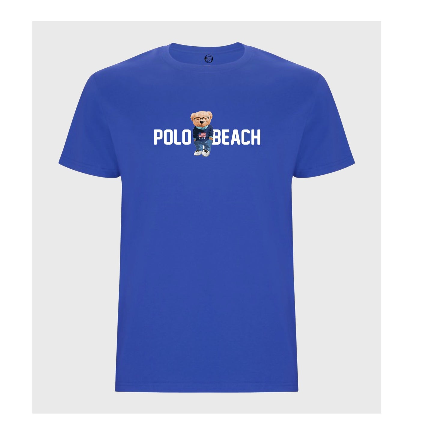 Camiseta Classic Kids Azul Riviera