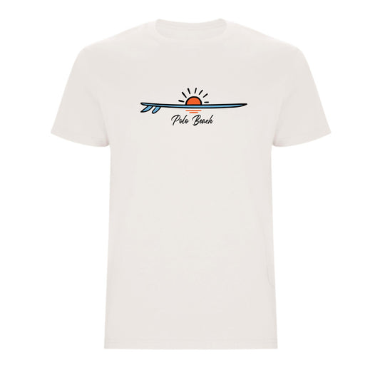 Camiseta Classic surf up. unisex