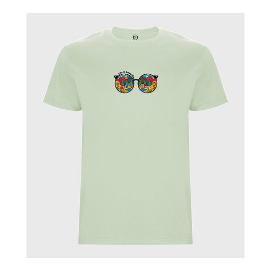 Camiseta Classic kids Verde menta glass