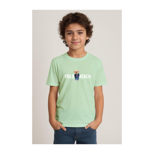 Camiseta Classic Kids Azul Riviera