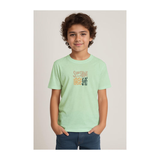 Camiseta Classic Kids Polomint green