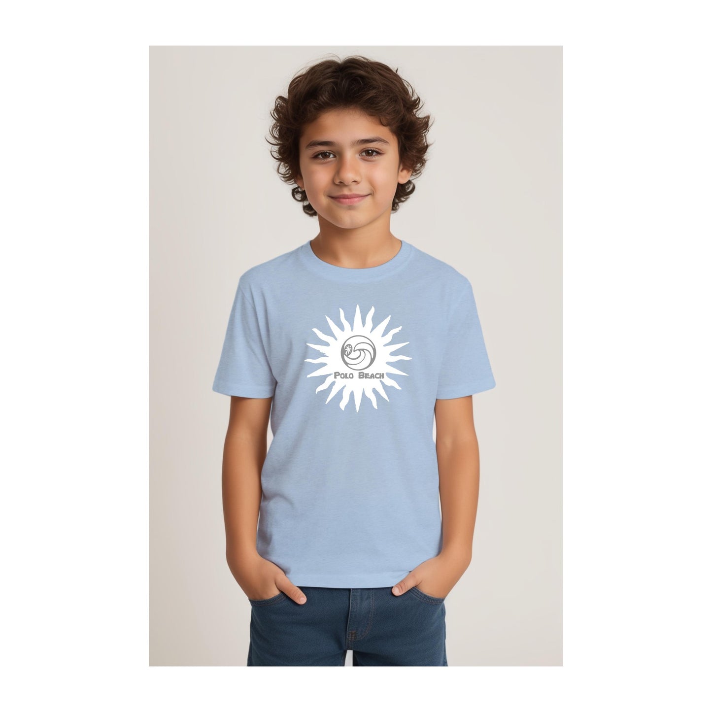 Camiseta Classic  Kids start Blanco