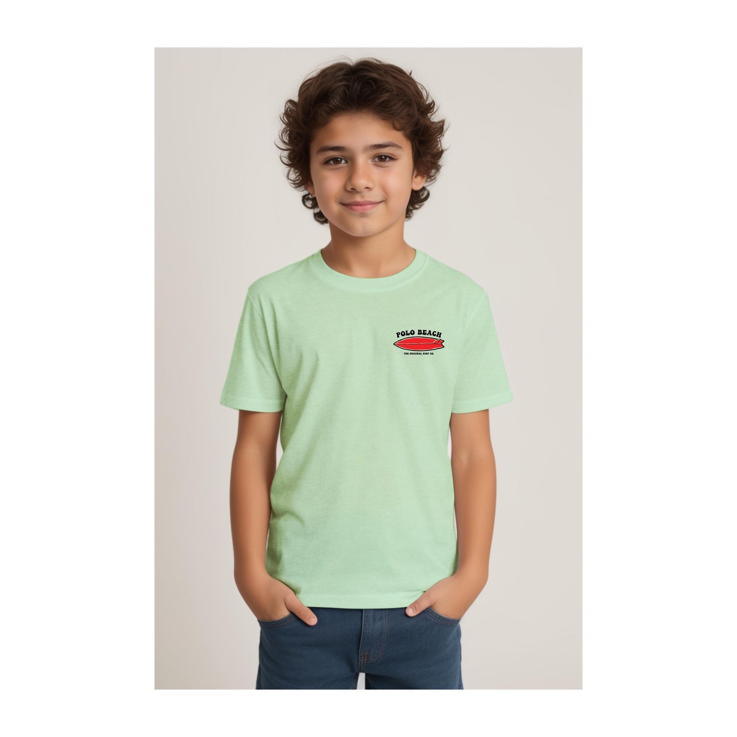 Camiseta Classic Kids Blanco Vintage