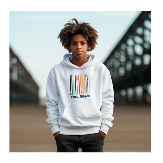 Hoodie classic  White Unisex