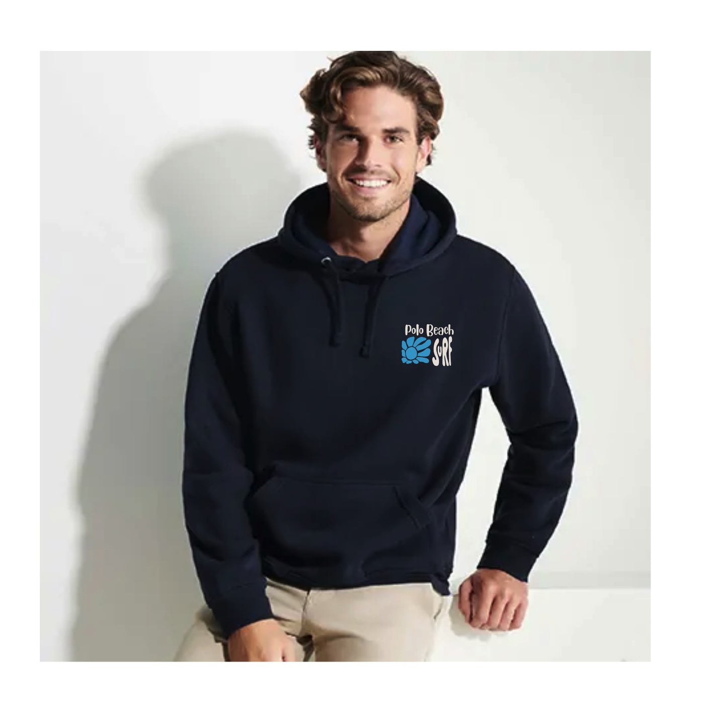 Hoodie classic Polo Beach Marino