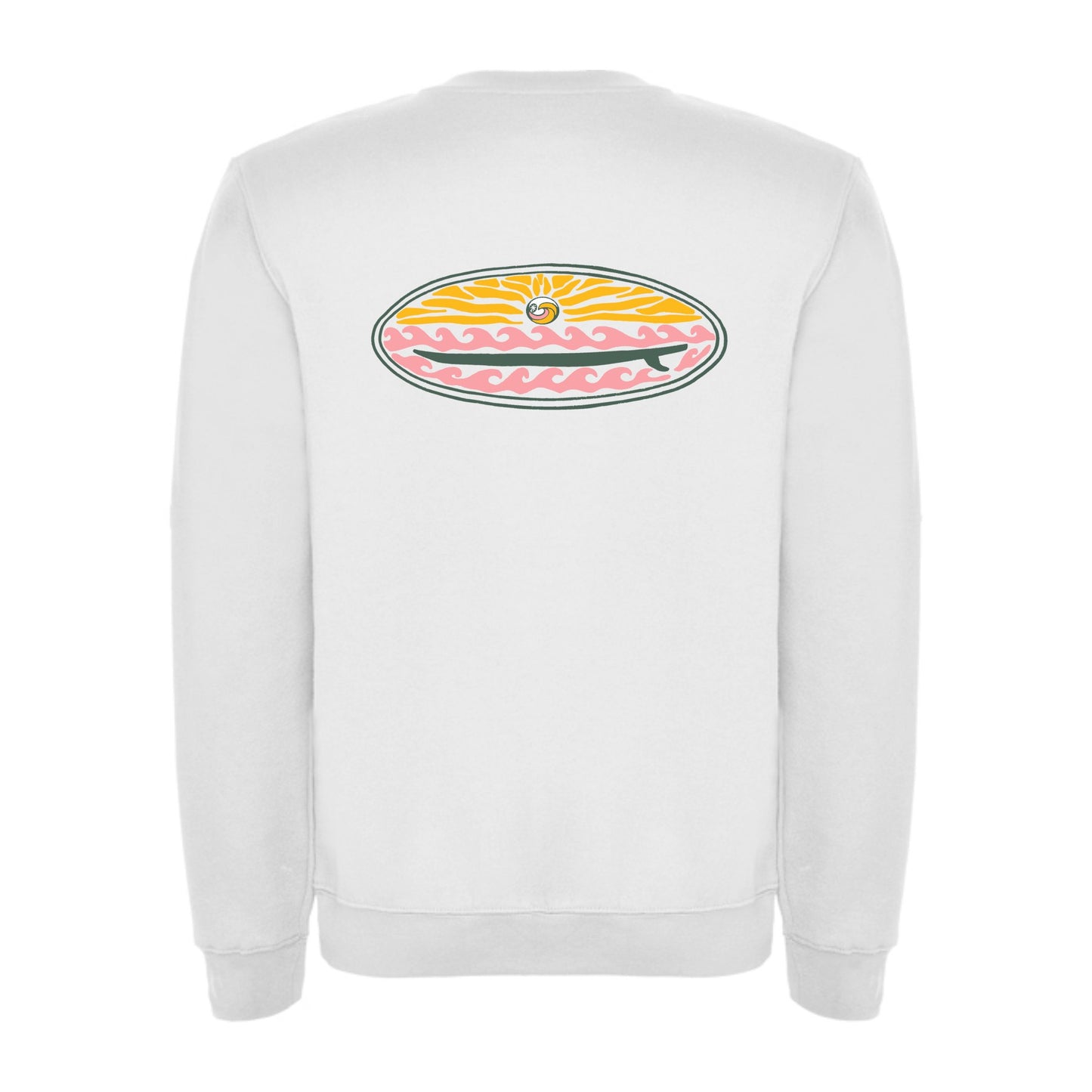 Sudadera  Classic Waves Blanco