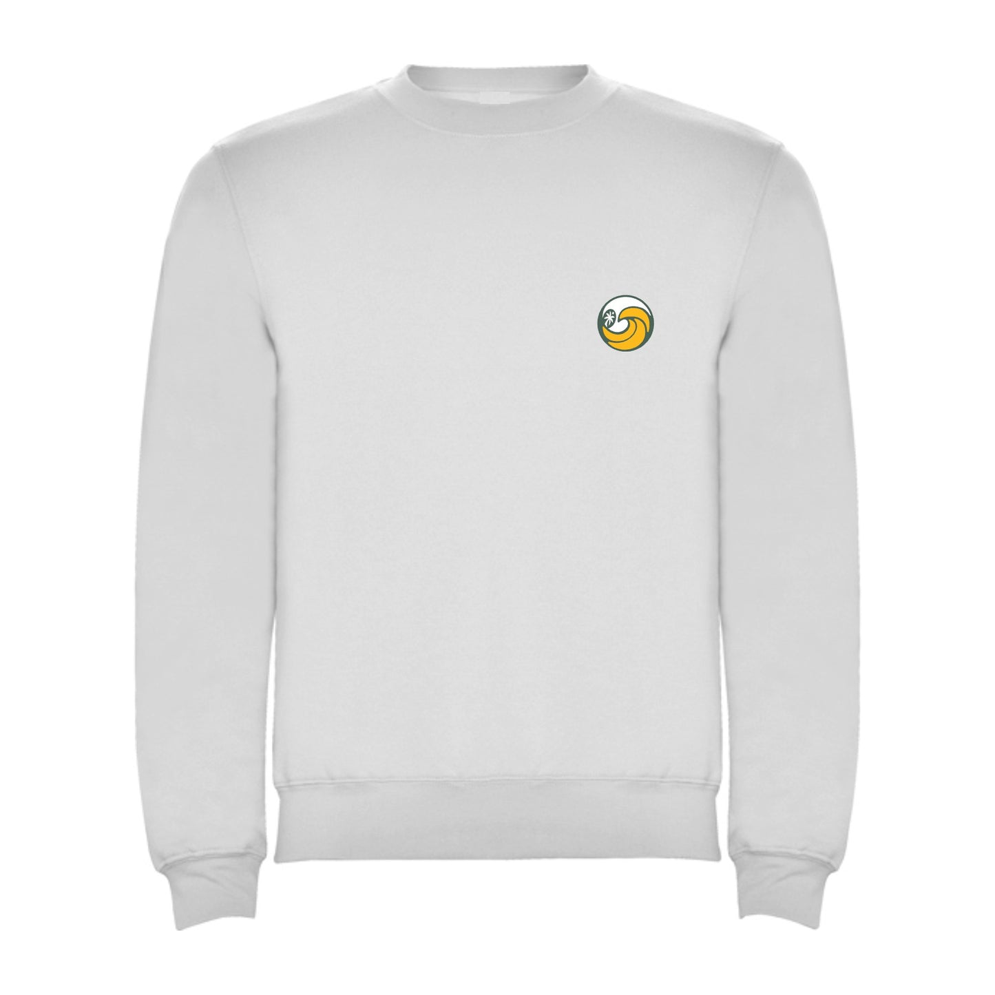 Sudadera  Classic Waves Blanco